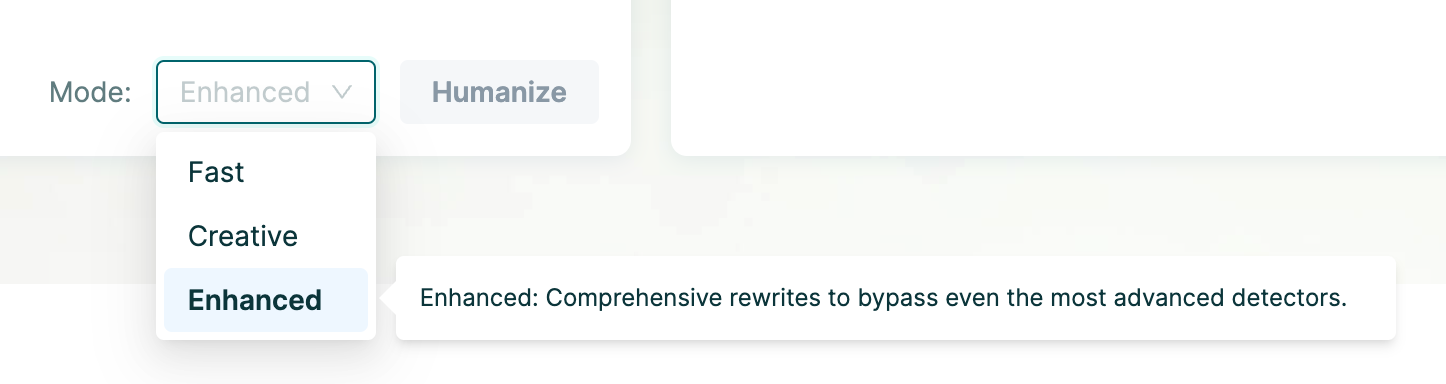 Multiple Bypass Modes