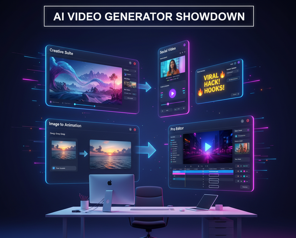 AI Image to Video Tools Compared