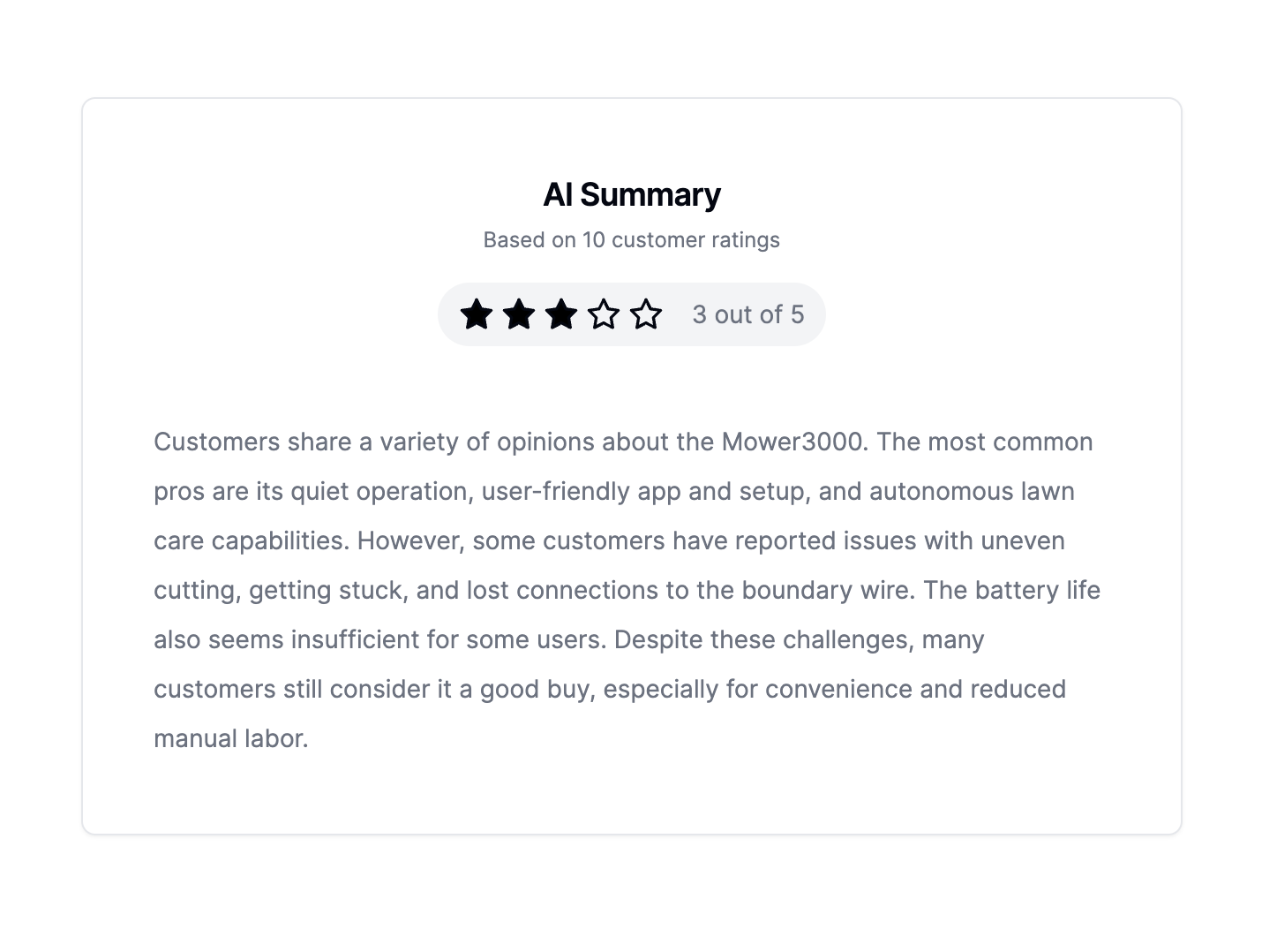 AI Overviews