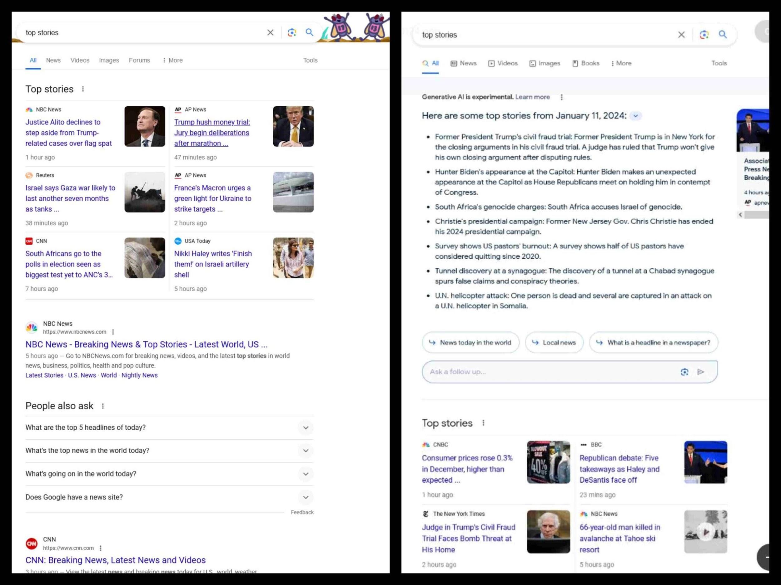 AI Overviews