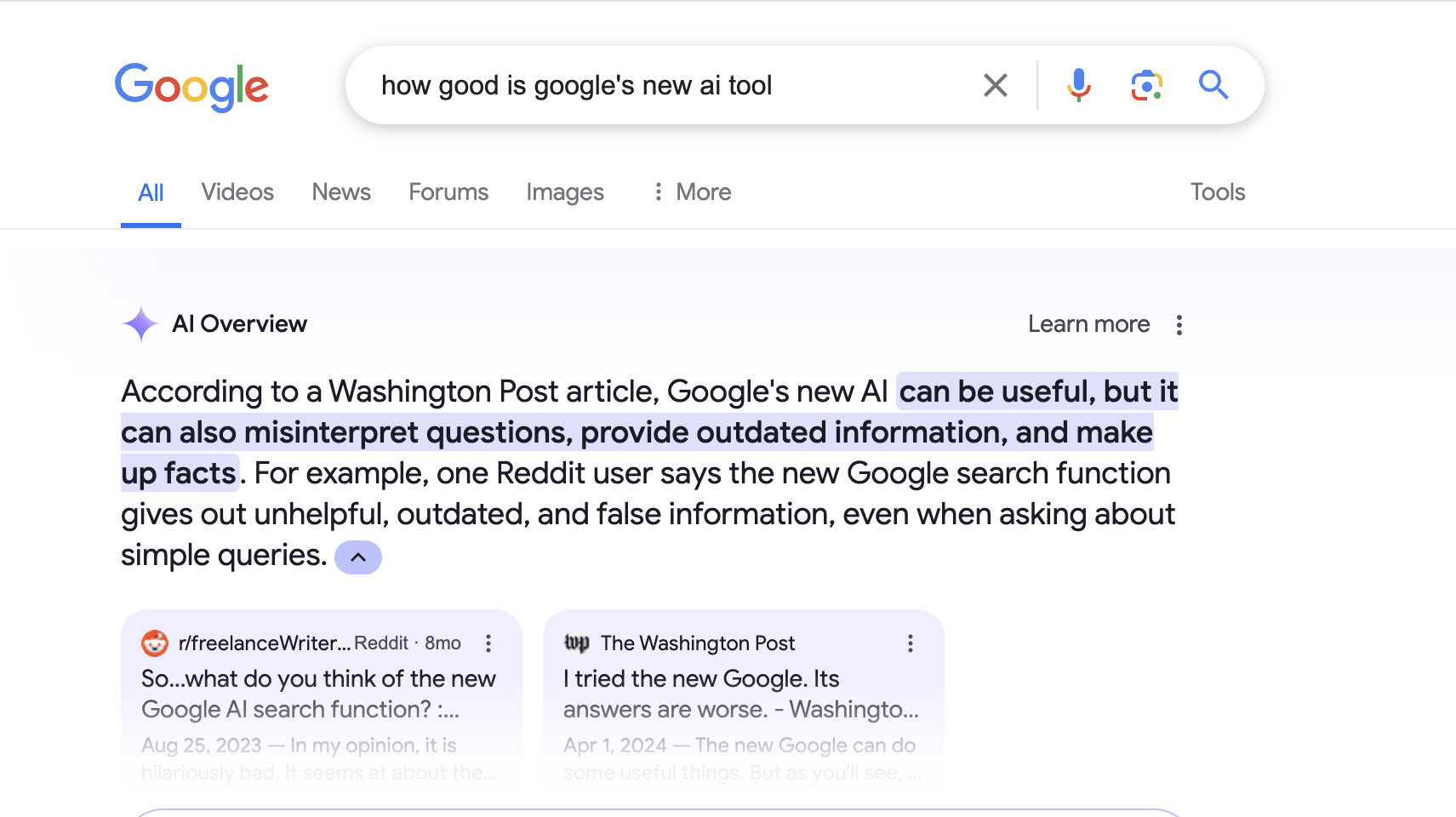 AI Overviews