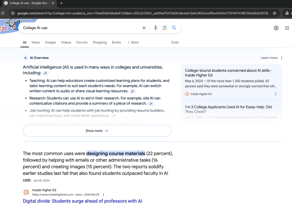 AI Overviews