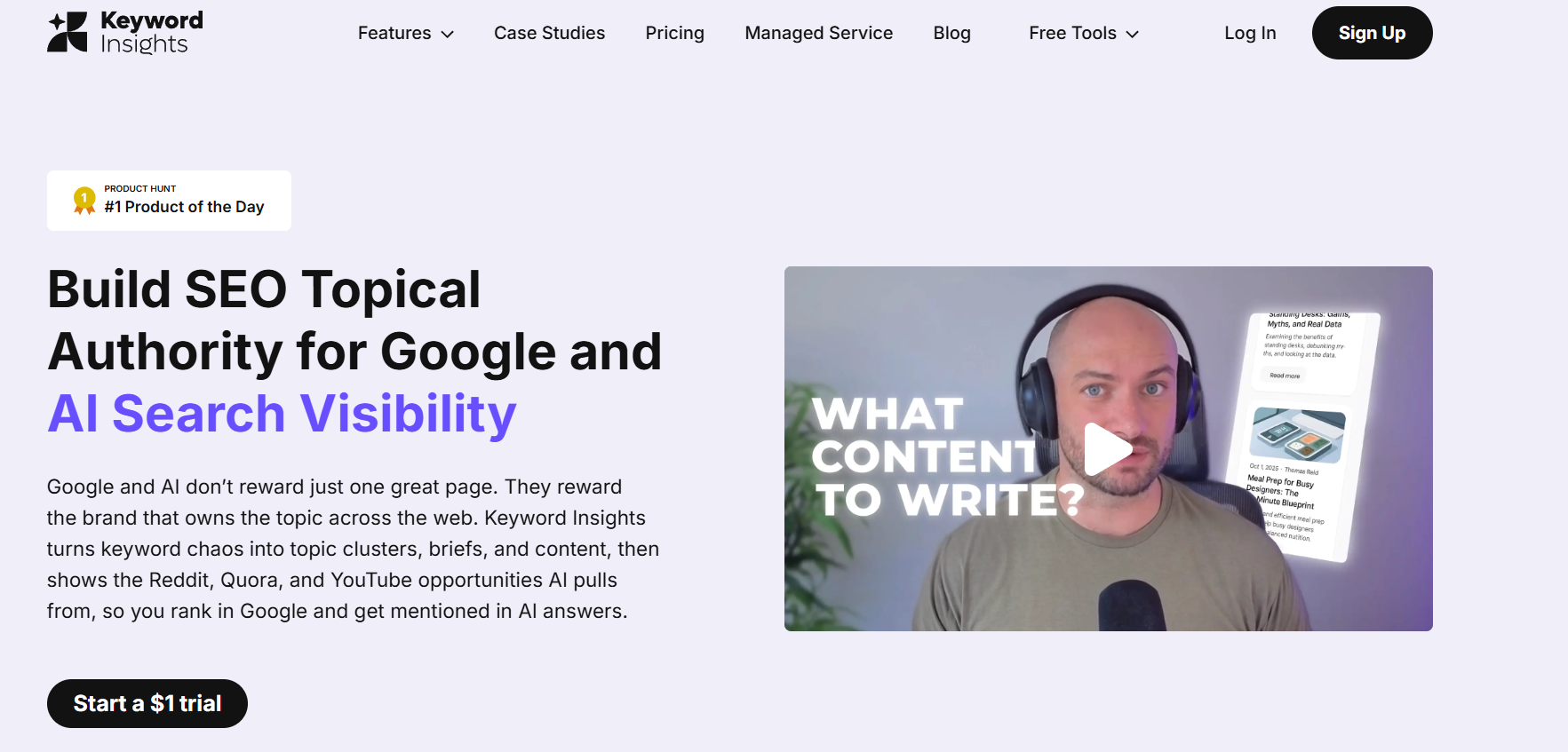 Keyword Insights
