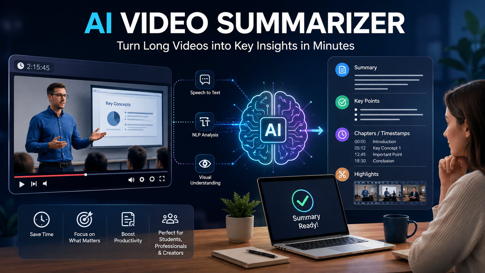 AI Video Summarizers