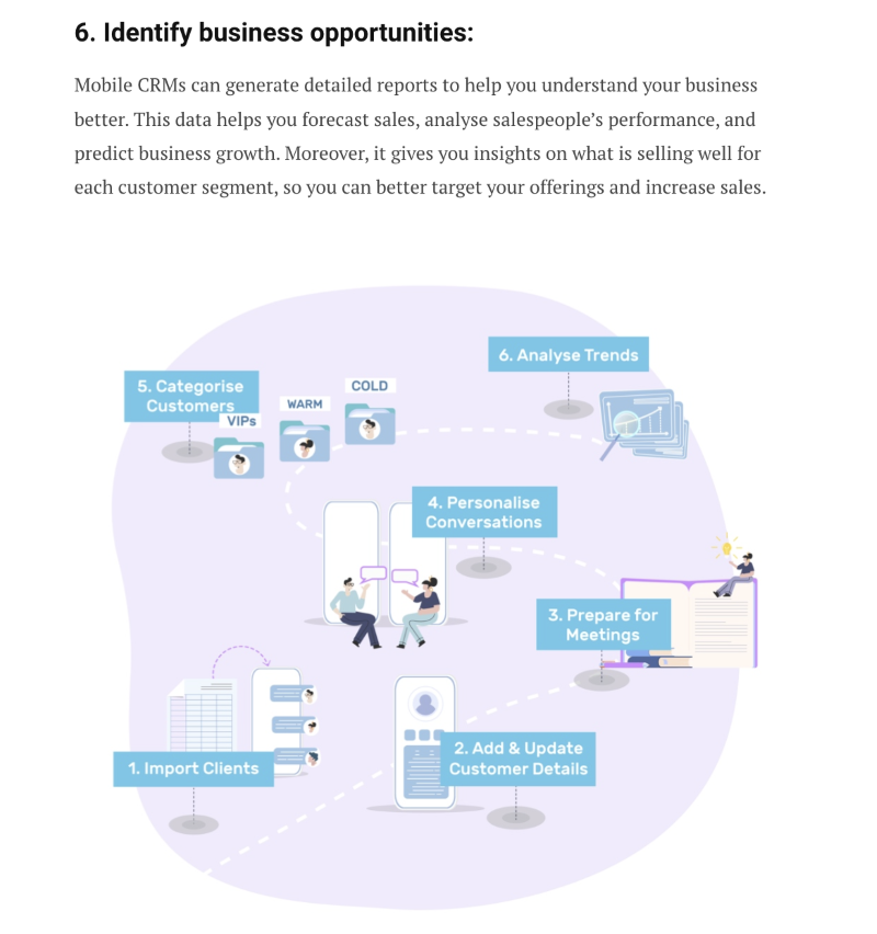 Go beyond SEO