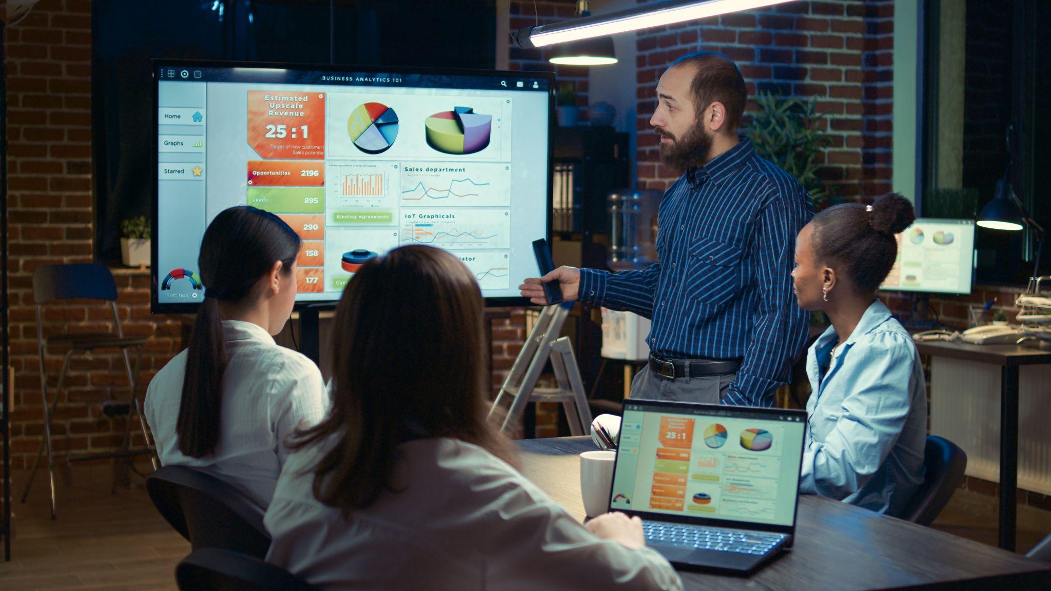 Analyze Sales Funnels