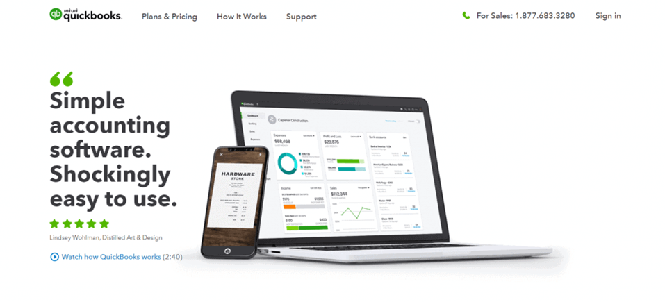 A separate section on your website displaying industry accolades and certifications can build credibility and trust