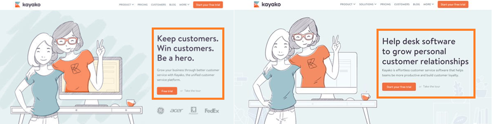 Use A/B Testing
