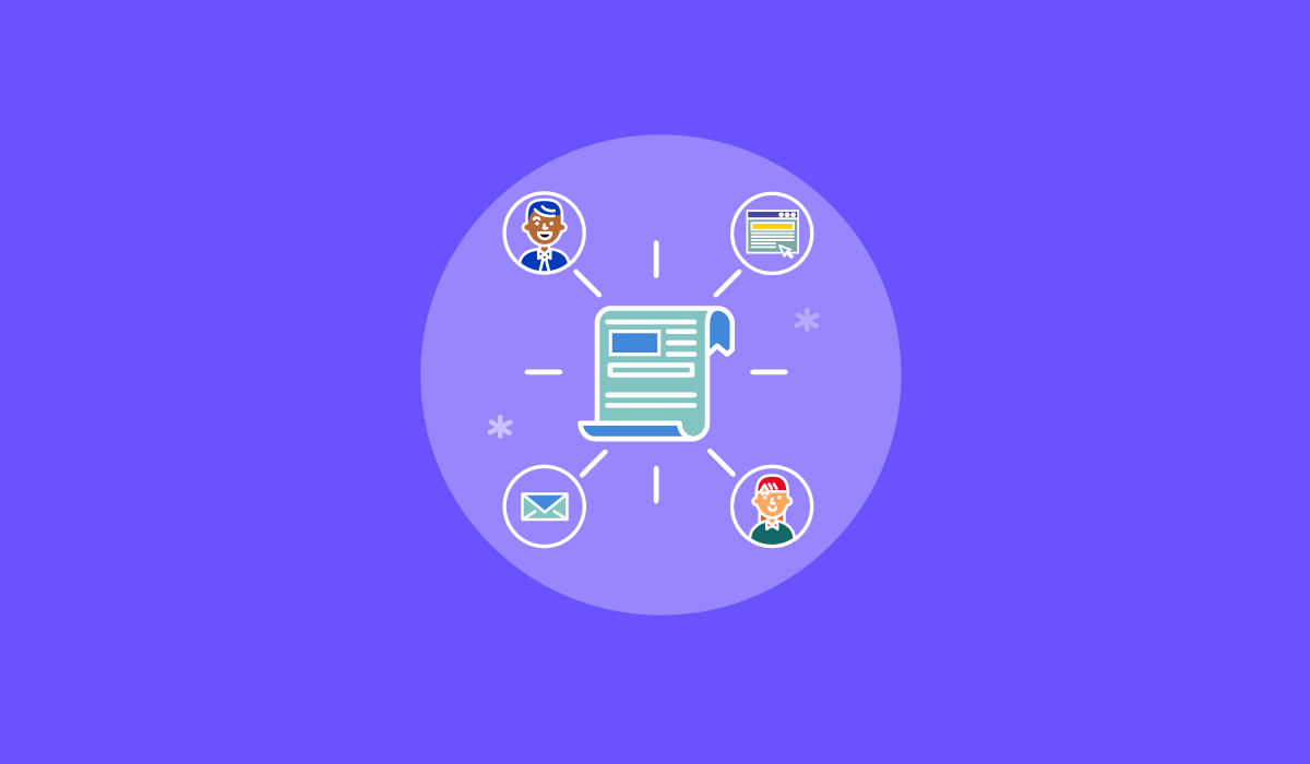 Write and Promote Gated Assets
