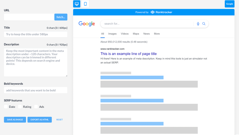 Eye-Grabbing Meta Description