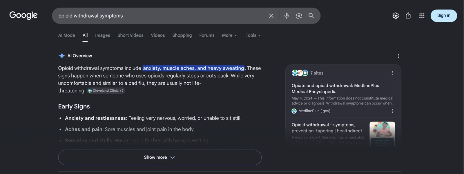 AI Overviews