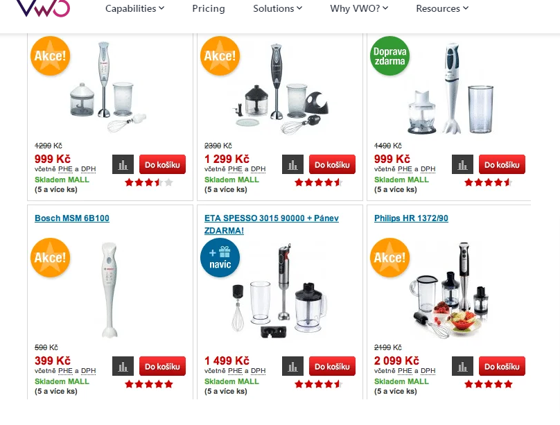 Higher Conversion Rates