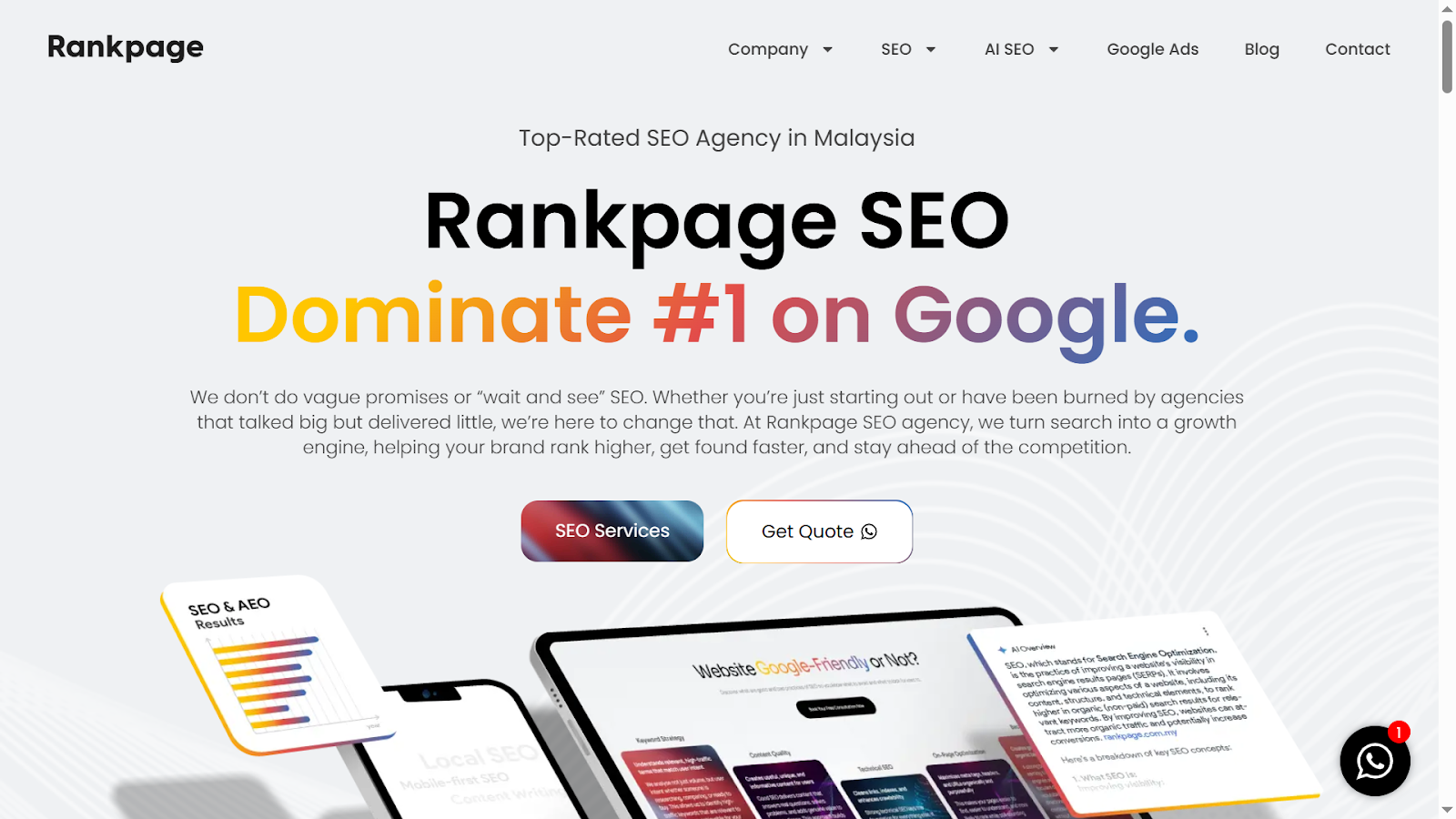 Rankpage