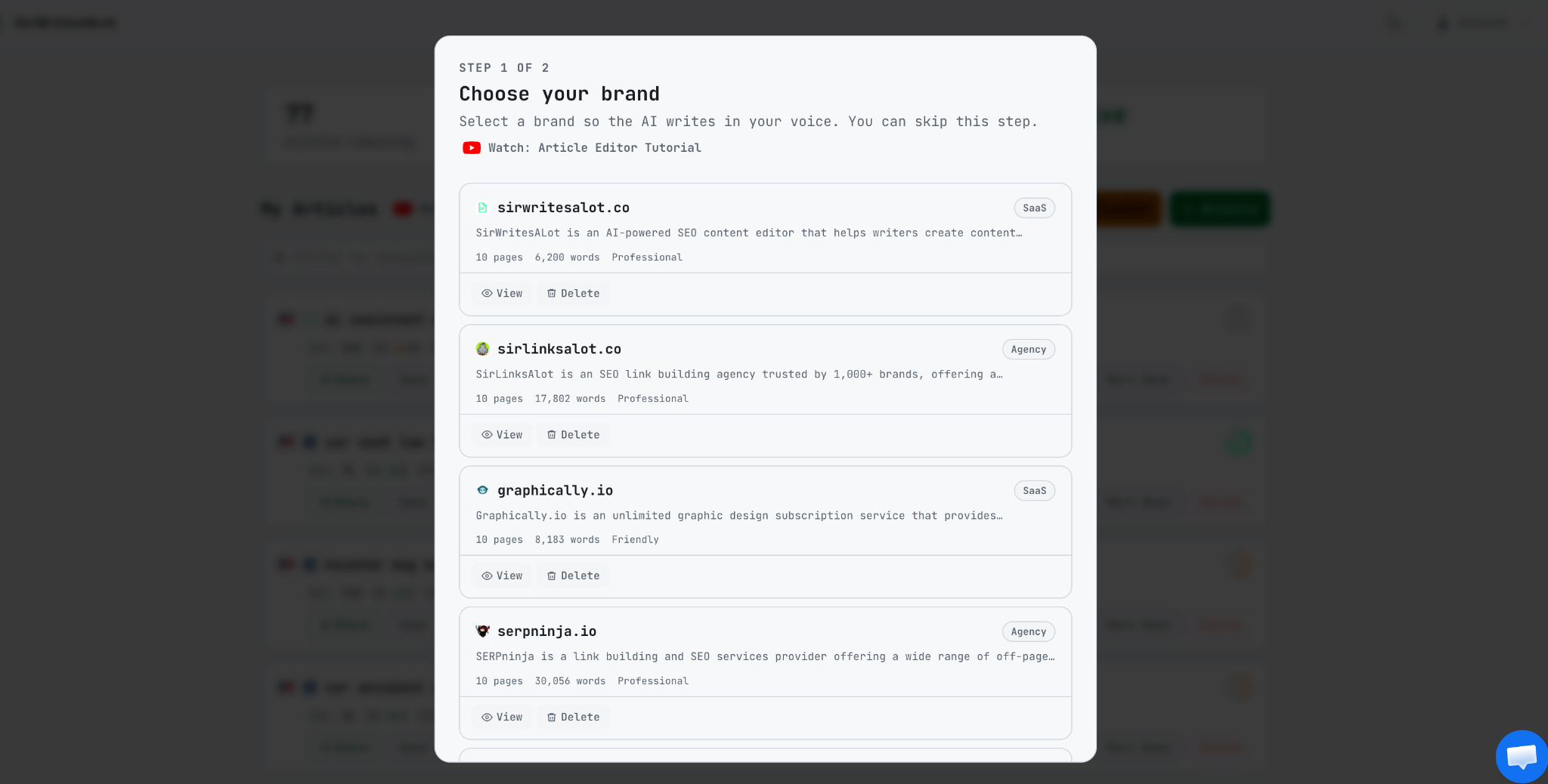 AI SEO Editor