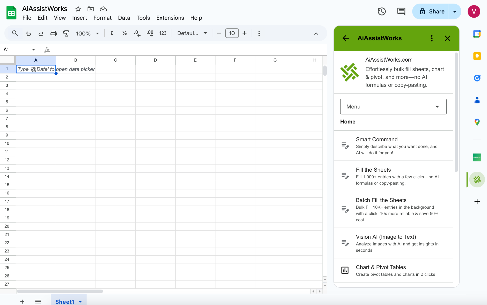 Google Sheets in 2025