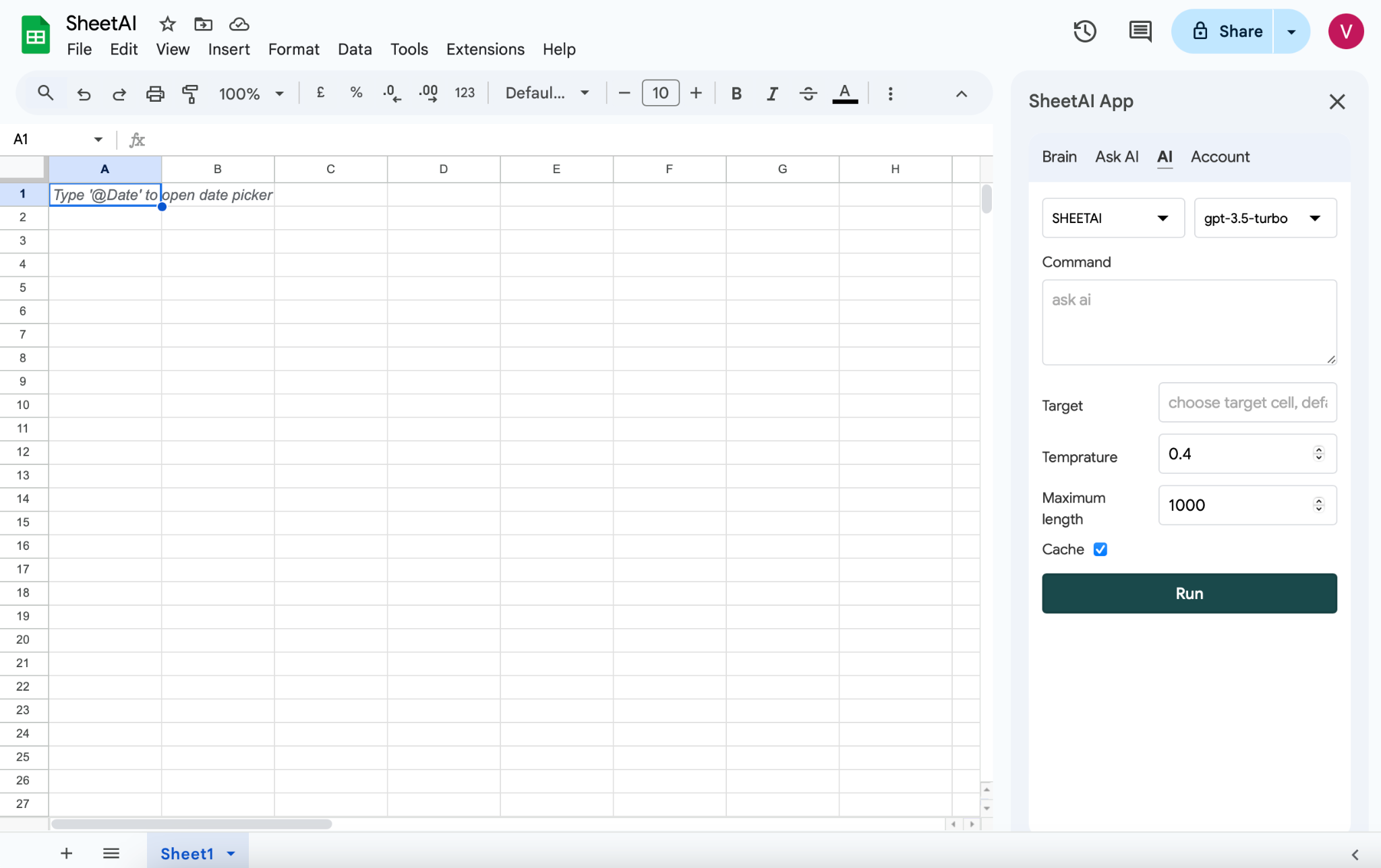 Google Sheets in 2025