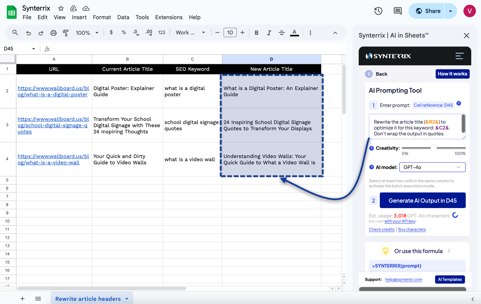 Google Sheets in 2025