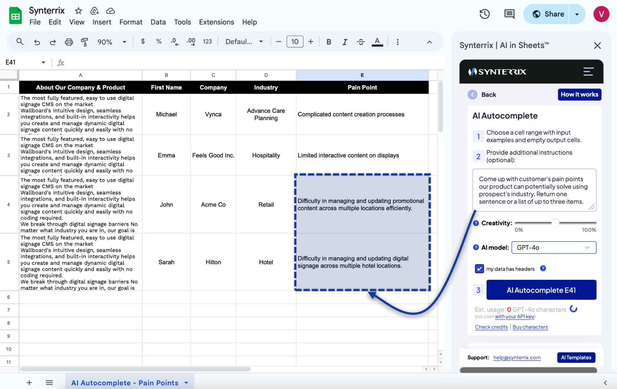 Google Sheets in 2025