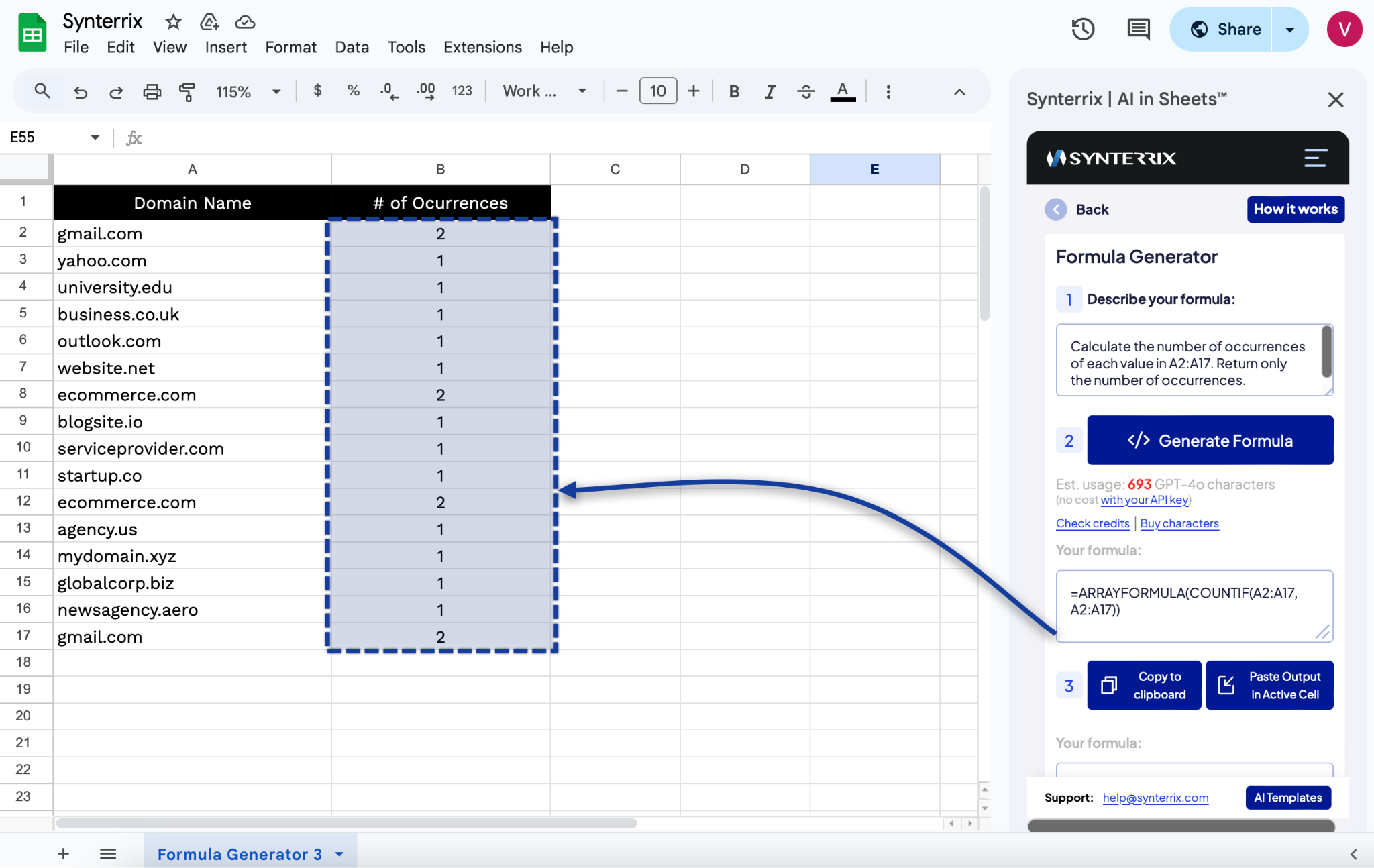 Google Sheets in 2025