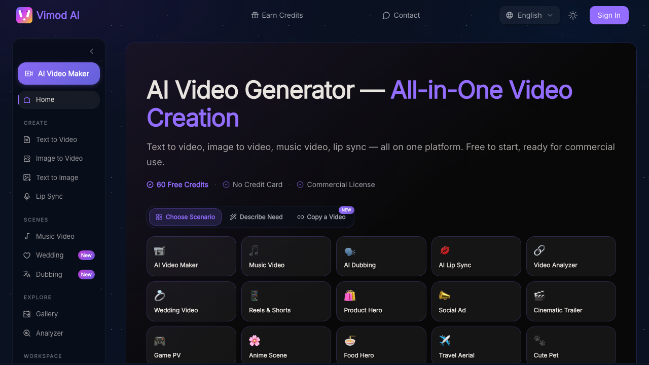 Vimod AI