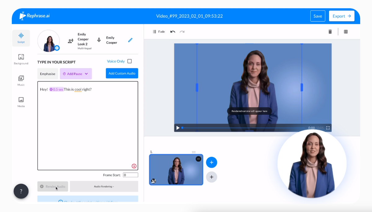 Video Editing Software