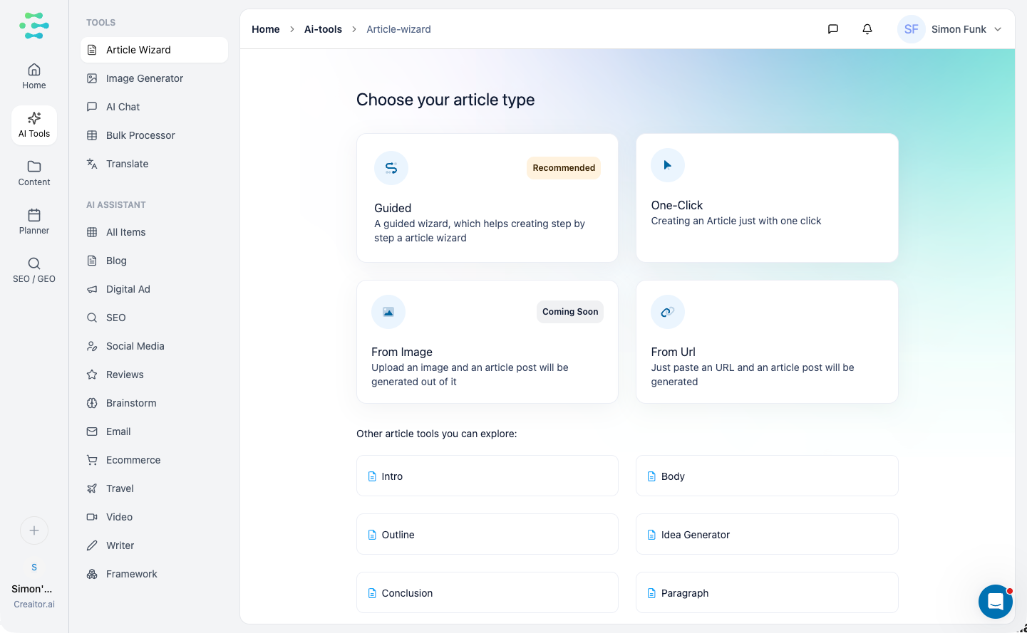 Creaitor.ai