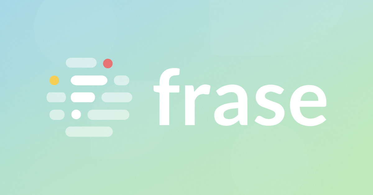 Frase AI Article Writer