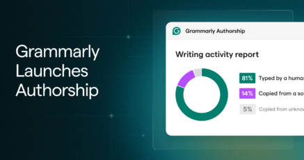 Grammarly Authorship and AI Features