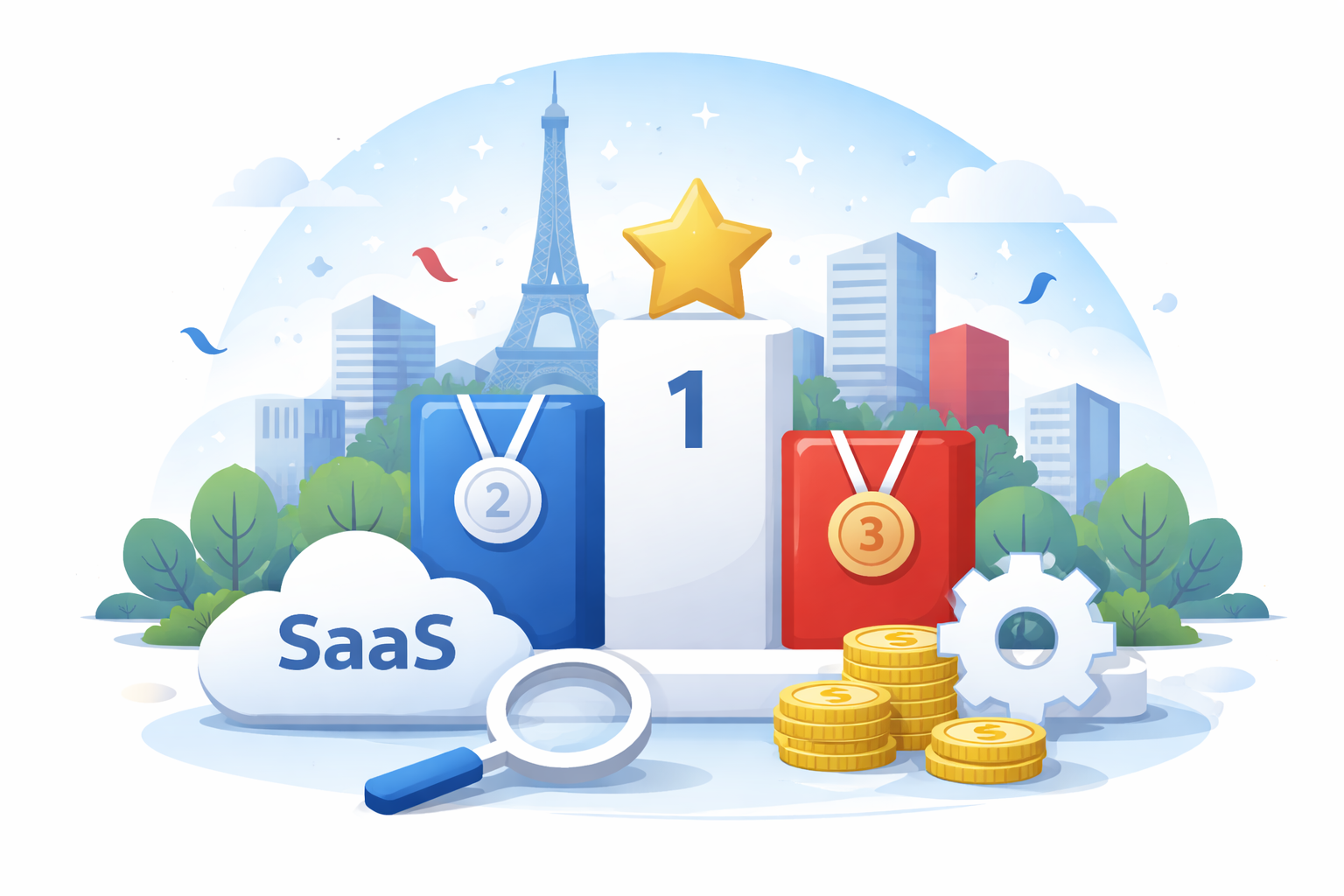 Best B2B SaaS SEO agencies in France