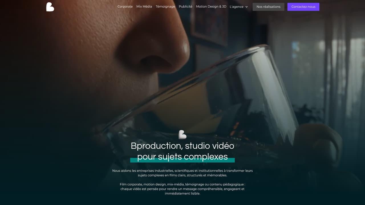 Best B2B video agencies