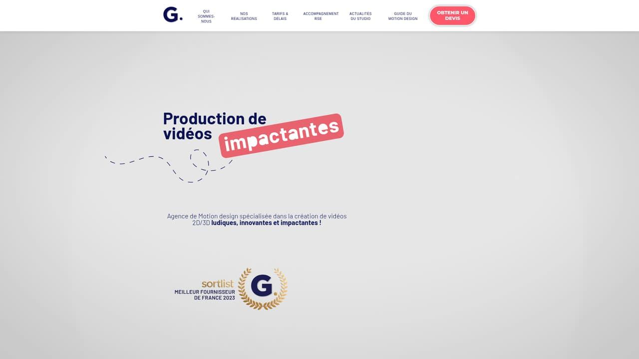 Best B2B video agencies