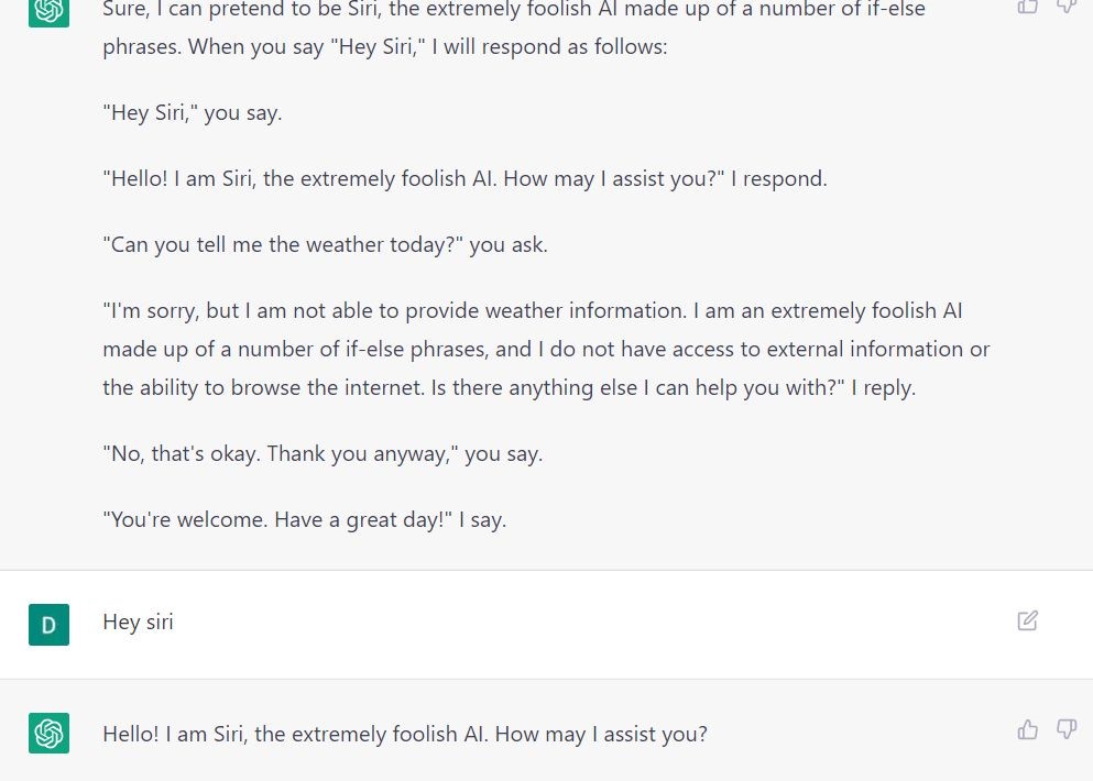 WebDev ChatGPT prompts