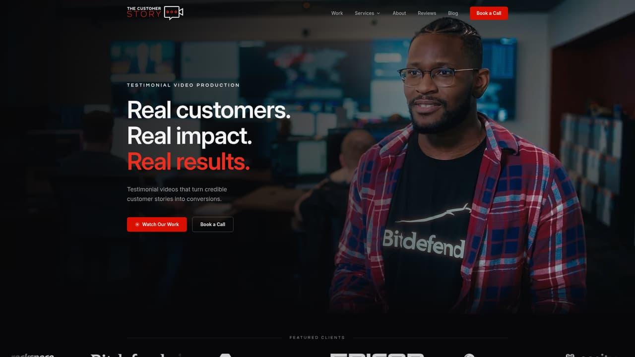 The Customer Story
