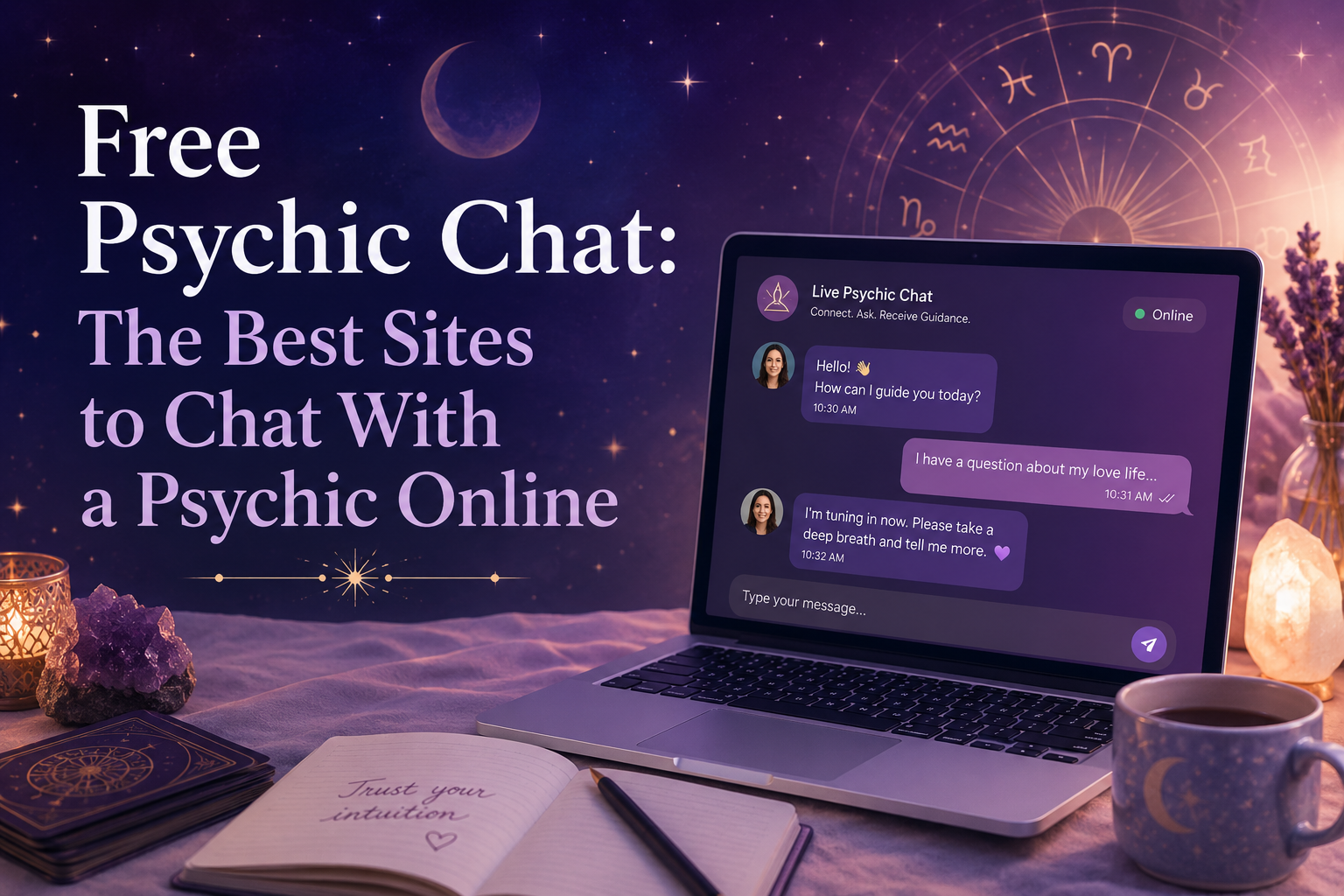 Free Psychic Chat