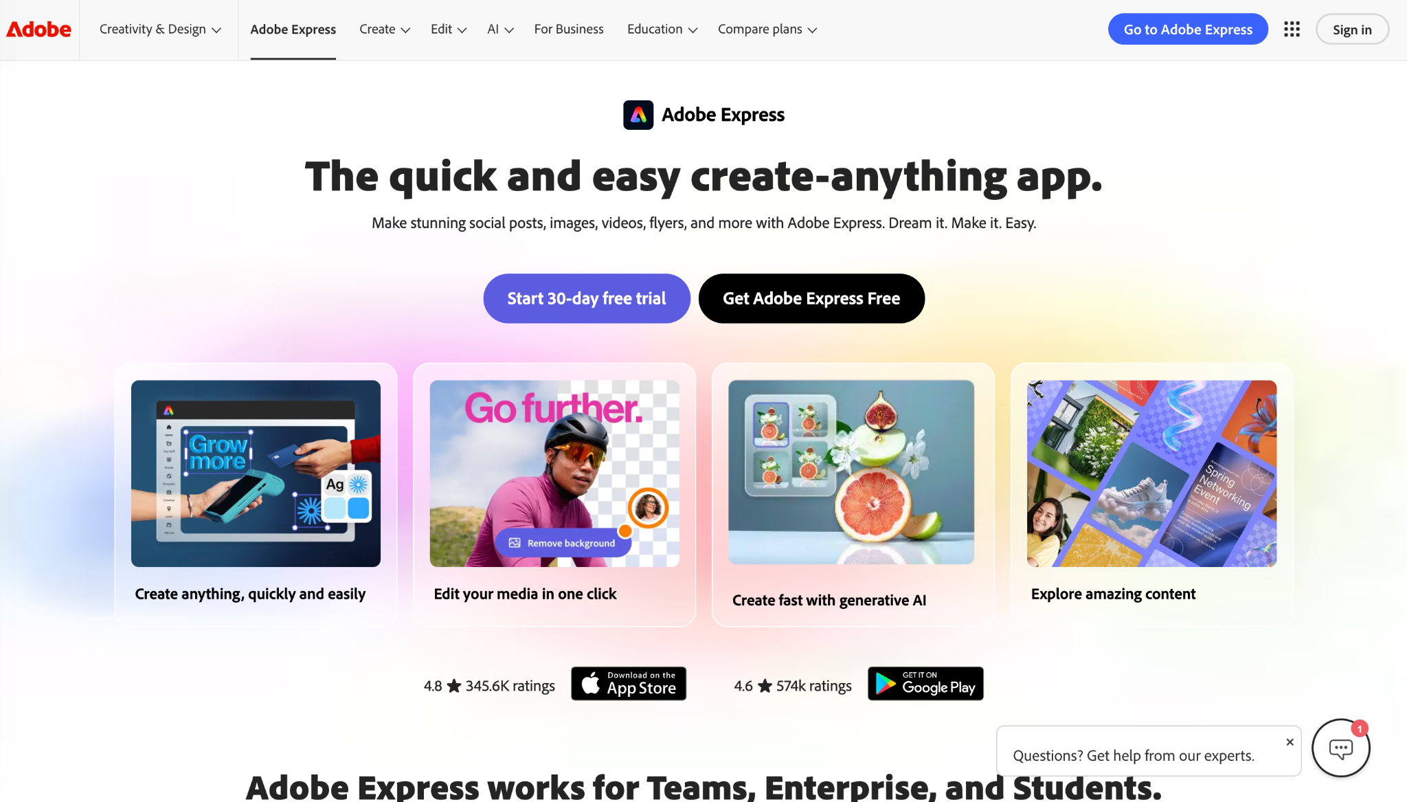 Adobe Express