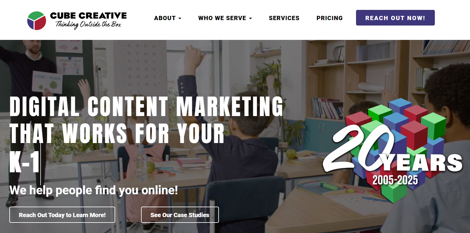 Cube Creative Design