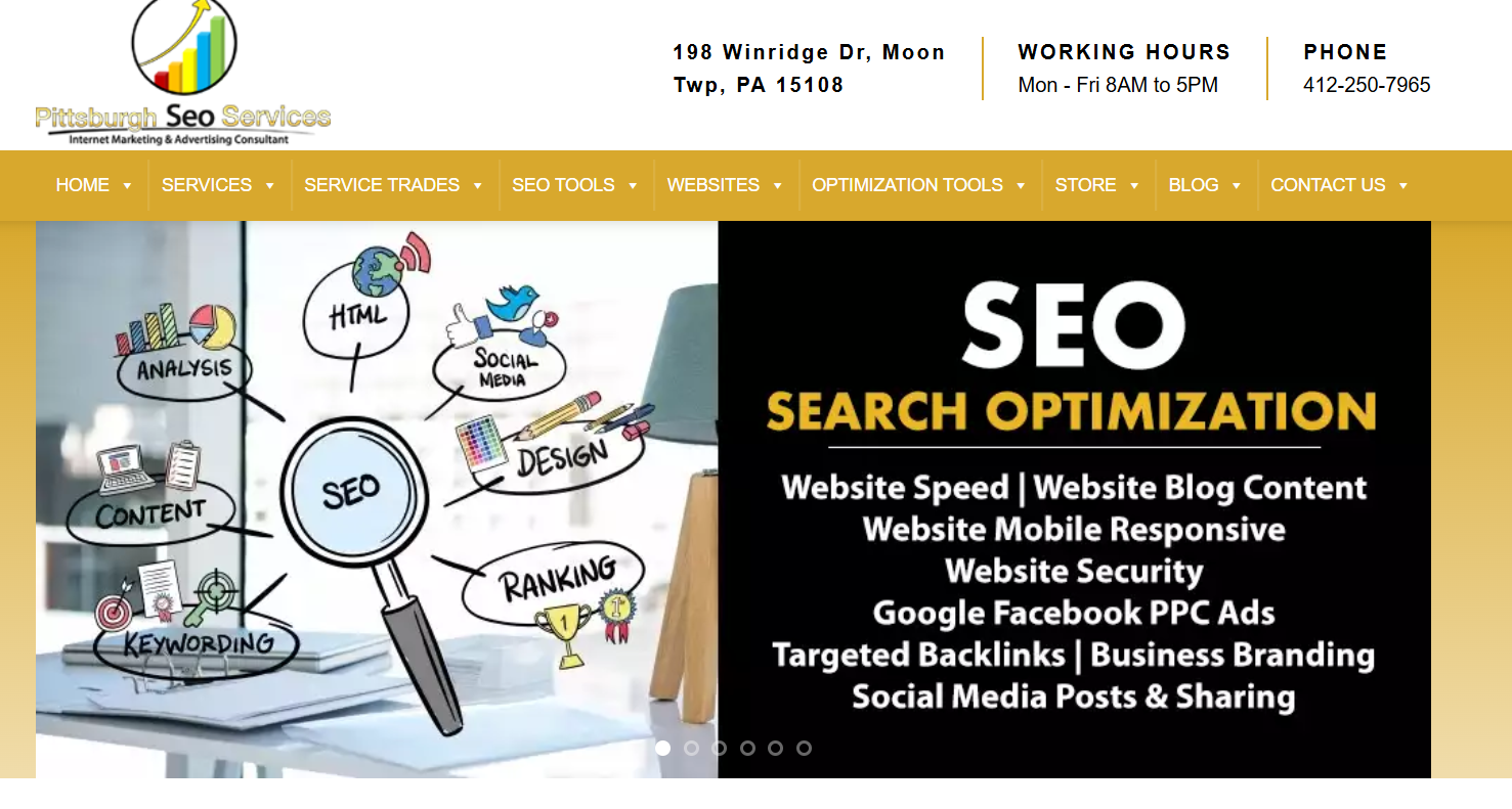 Pittsburgh SEO Services