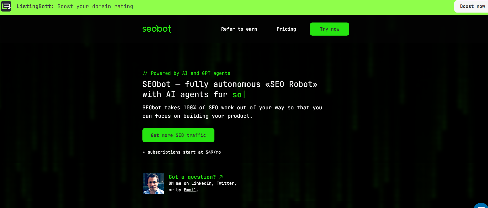 SEObot