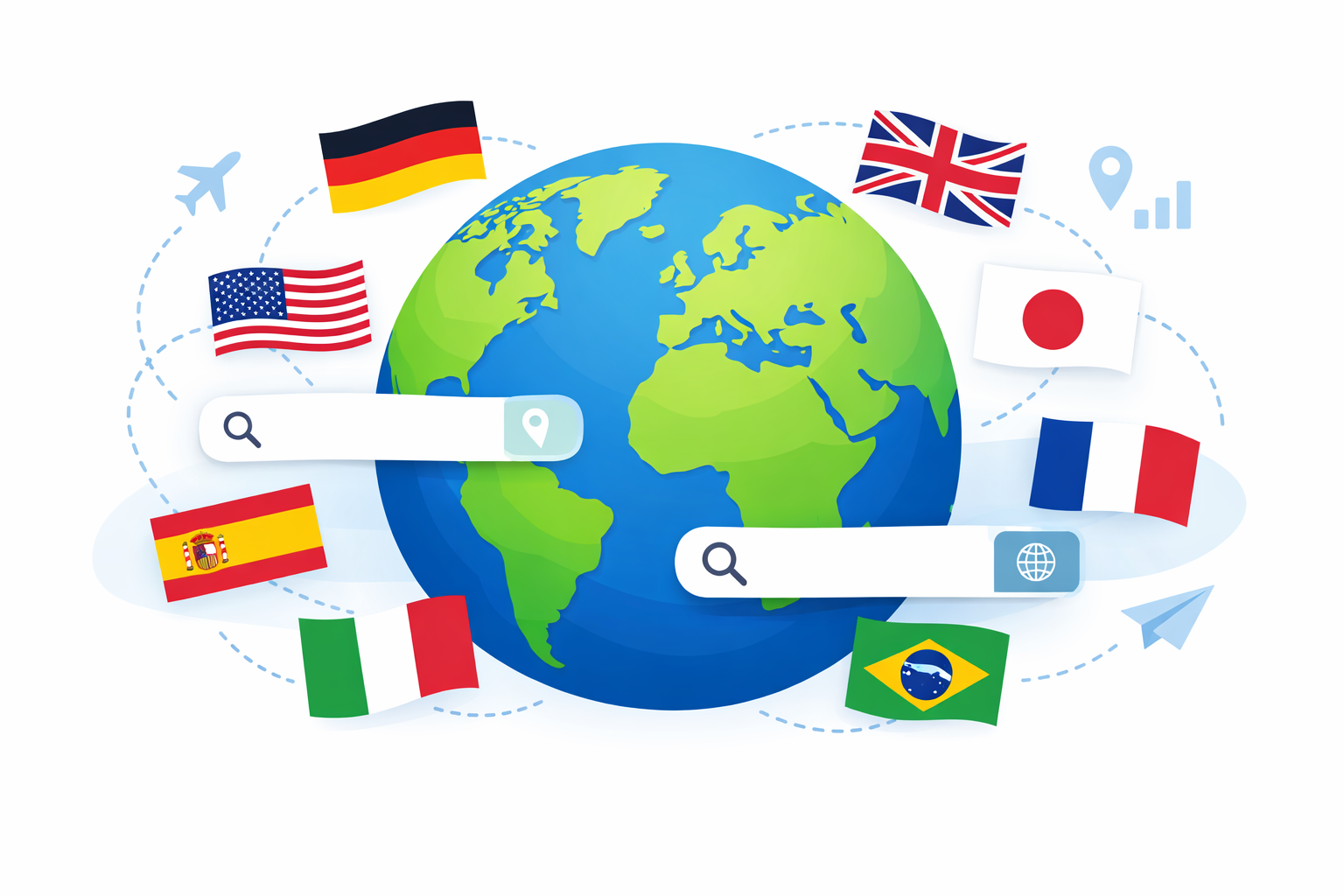 Best International SEO agencies in France