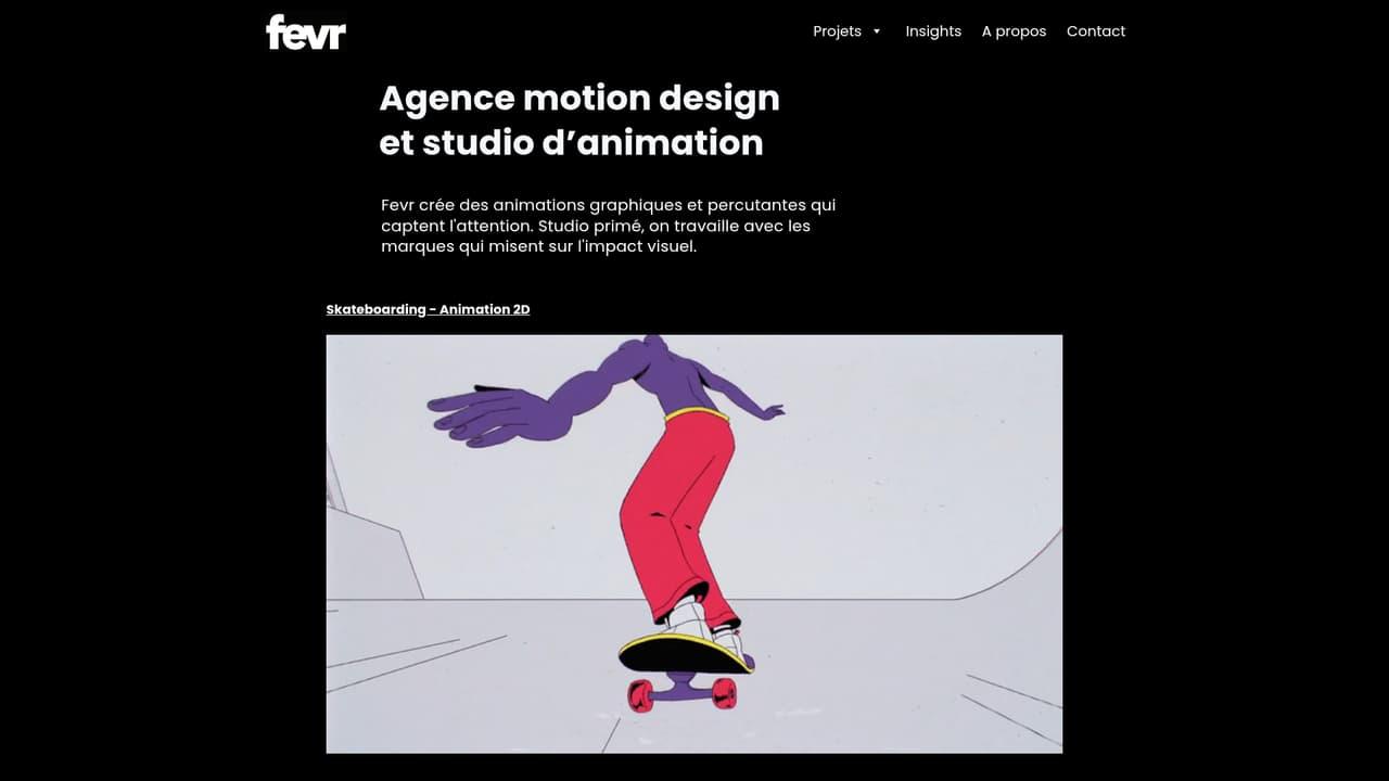 Best motion design agencies in France