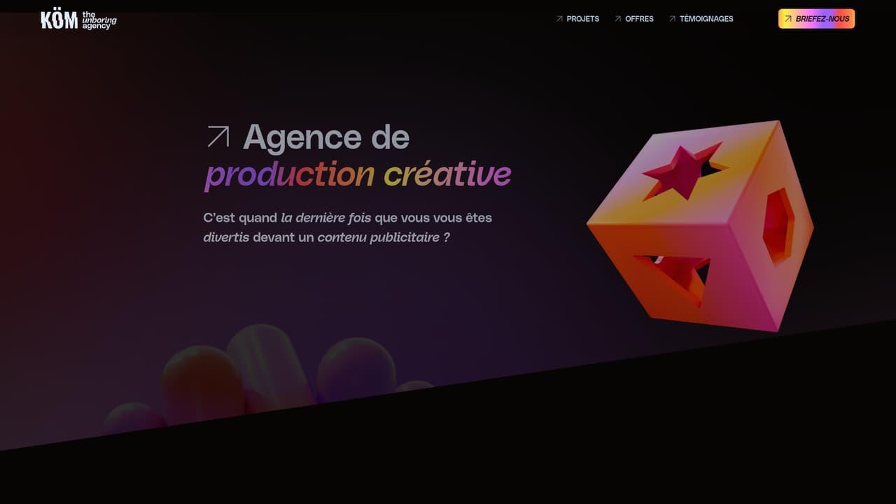 Best motion design agencies in France