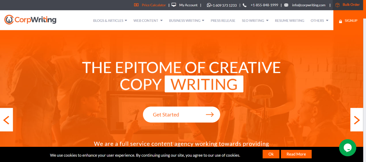CorpWriting