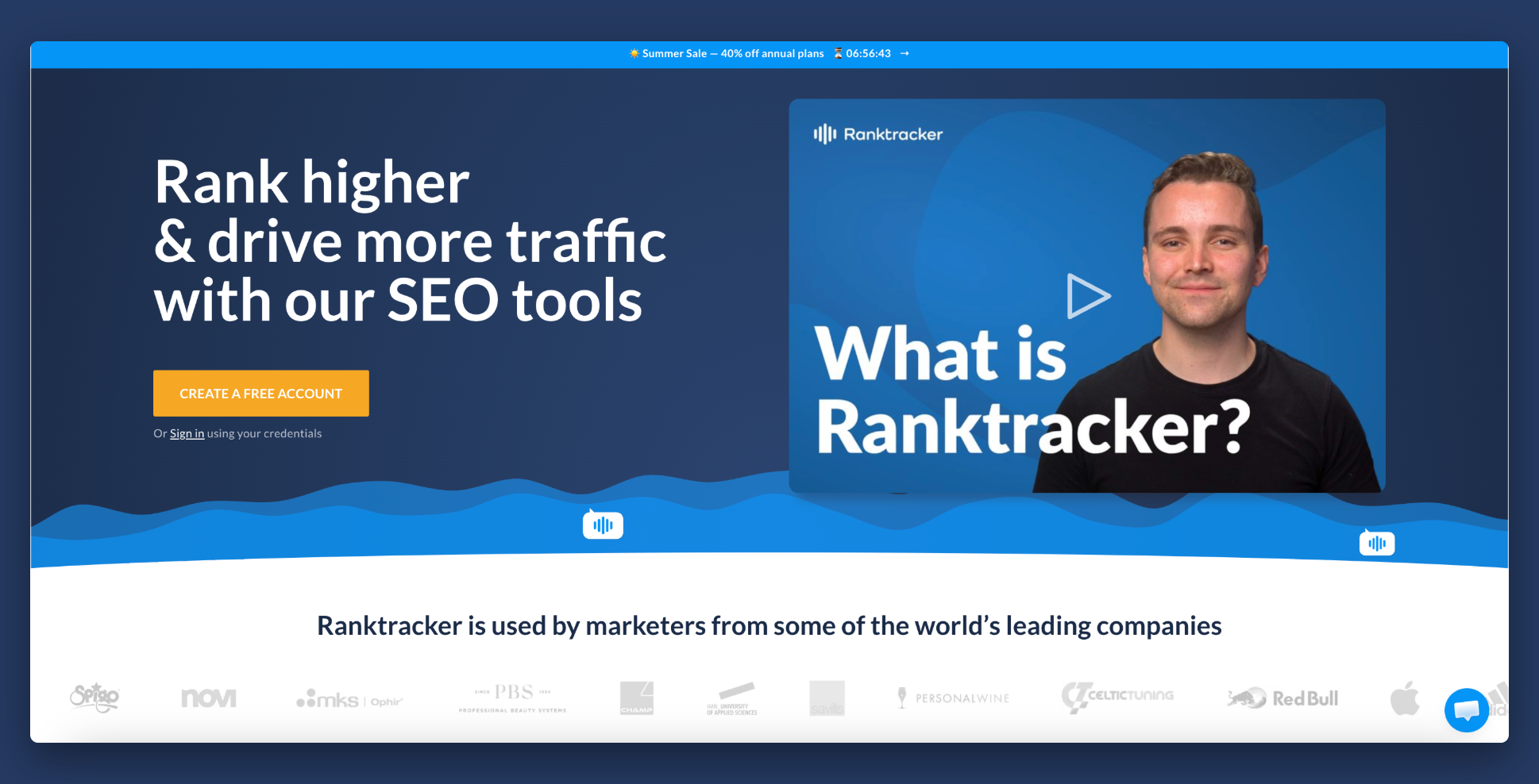Ranktracker Semrush alternative
