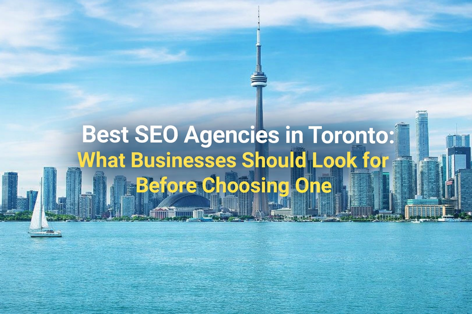 Best SEO Agencies in Toronto