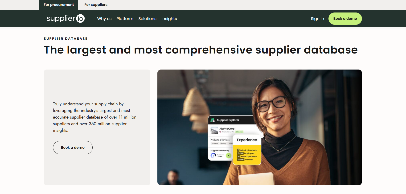 Supplier.io