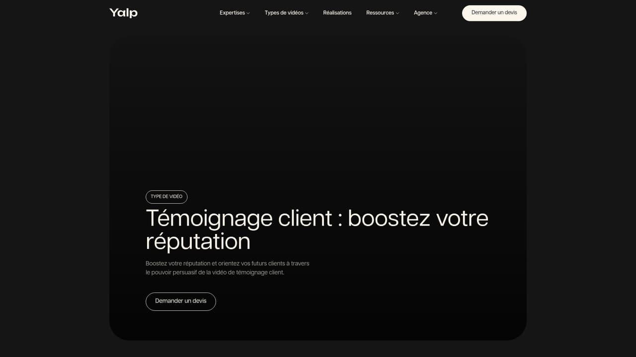Testimonial Video Production Companies in France