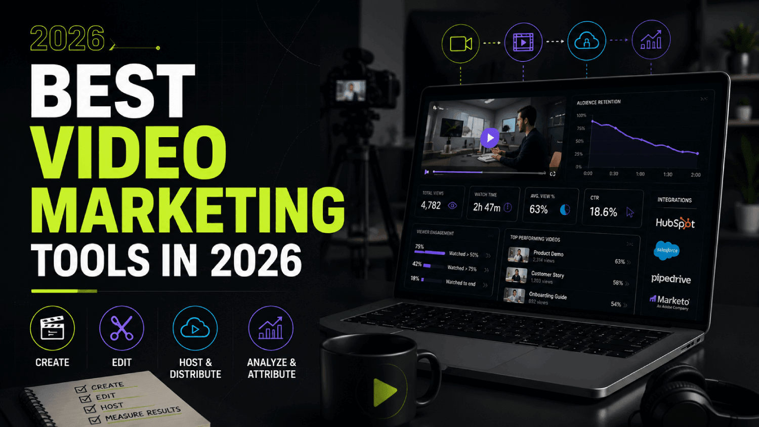 Best Video Marketing Tools in 2026