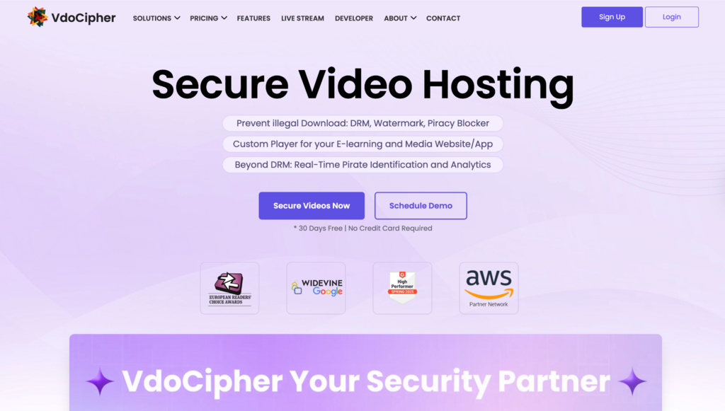 VdoCipher