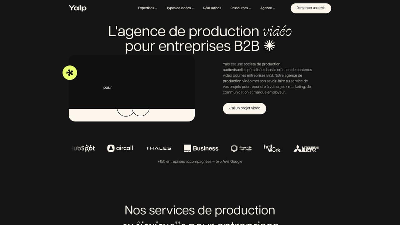 Best Video Production Agencies in France