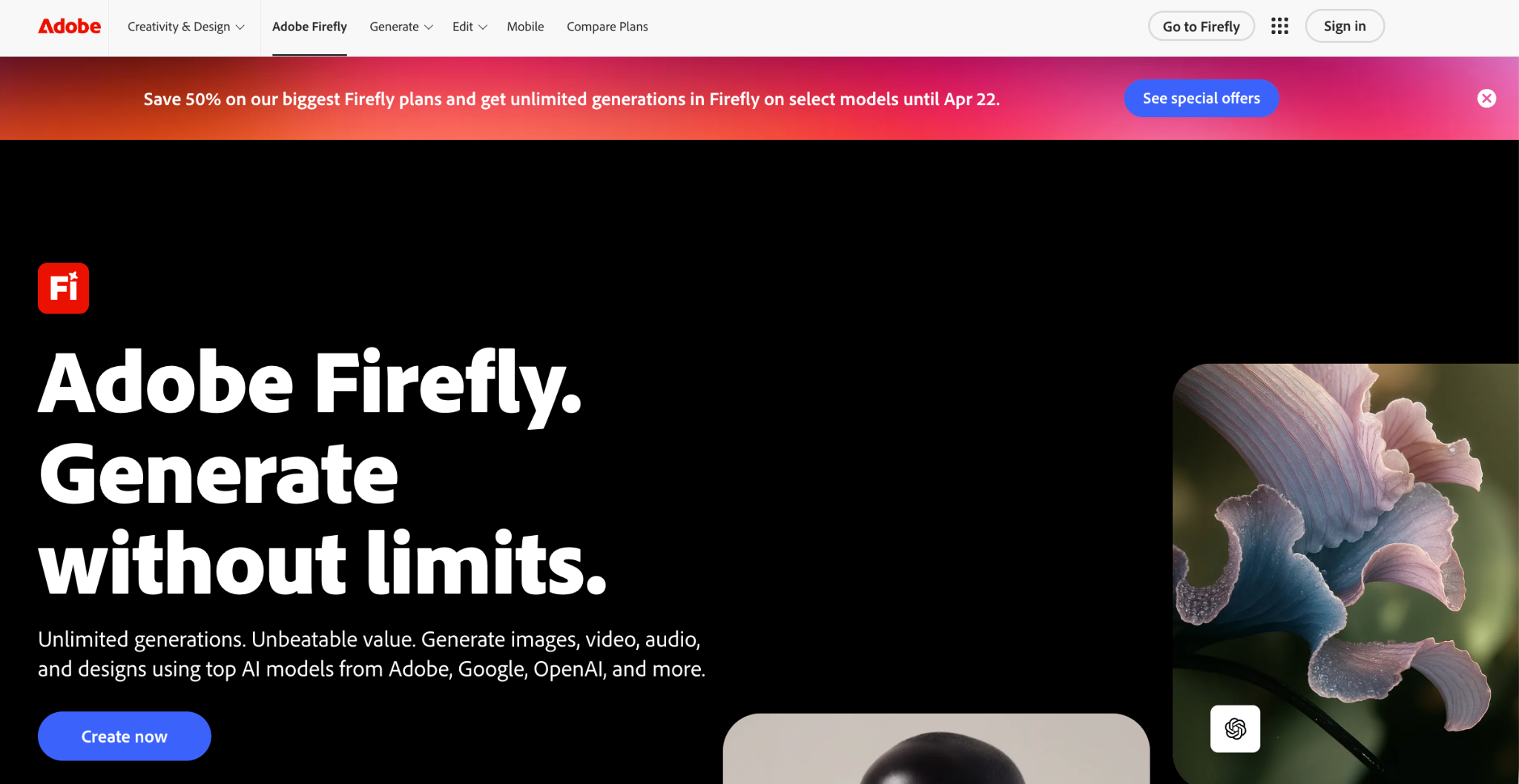 Adobe Firefly